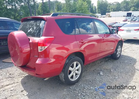 2008 Toyota Rav4 Limited from USA, damaged, VIN JTMBD31V285134709